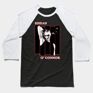 sinead oconnor retro black Baseball T-Shirt